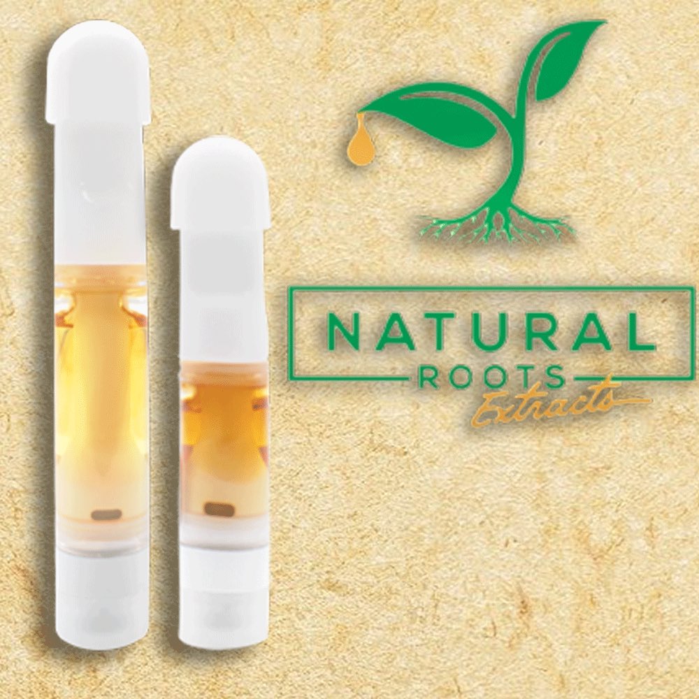 Wax Wednesday is here once again, and we've got a fantastic selection full gram and half gram @naturalrootsor cartridges in stock for you!⁣