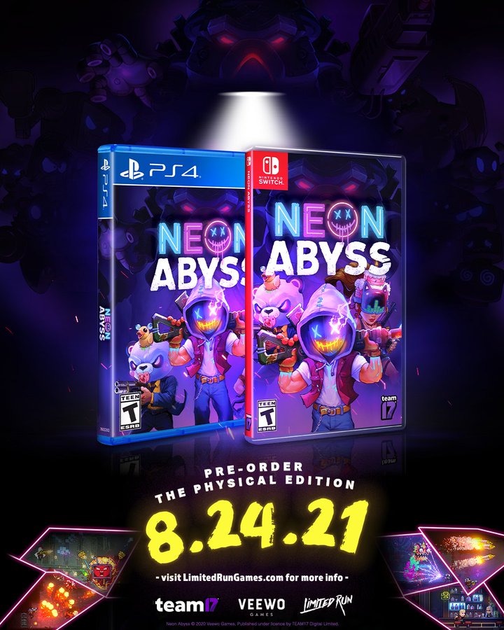 NEON ABYSS 北米版 ネオン アビス スィッチ Neon Abyss (Limited Run Games) (Nintendo Switch) - Walmart.com