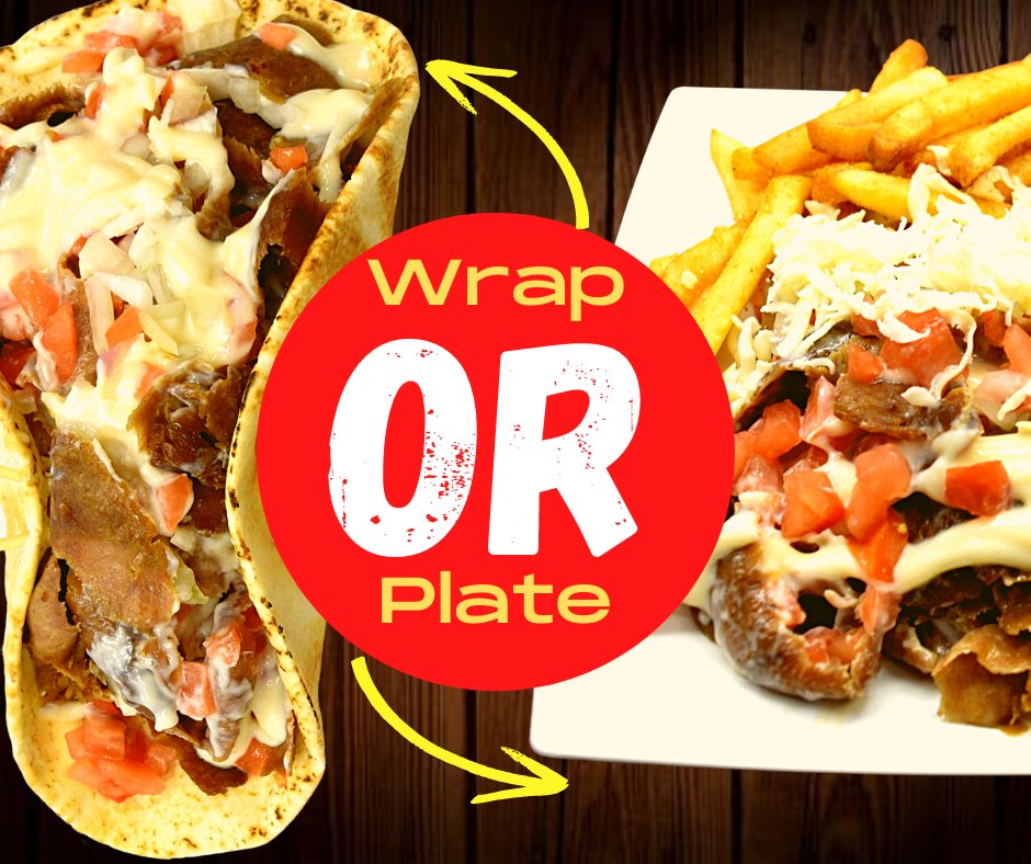 How do you like your donair?

#donair #tonysdonair #plate #wrap #questionoftheday