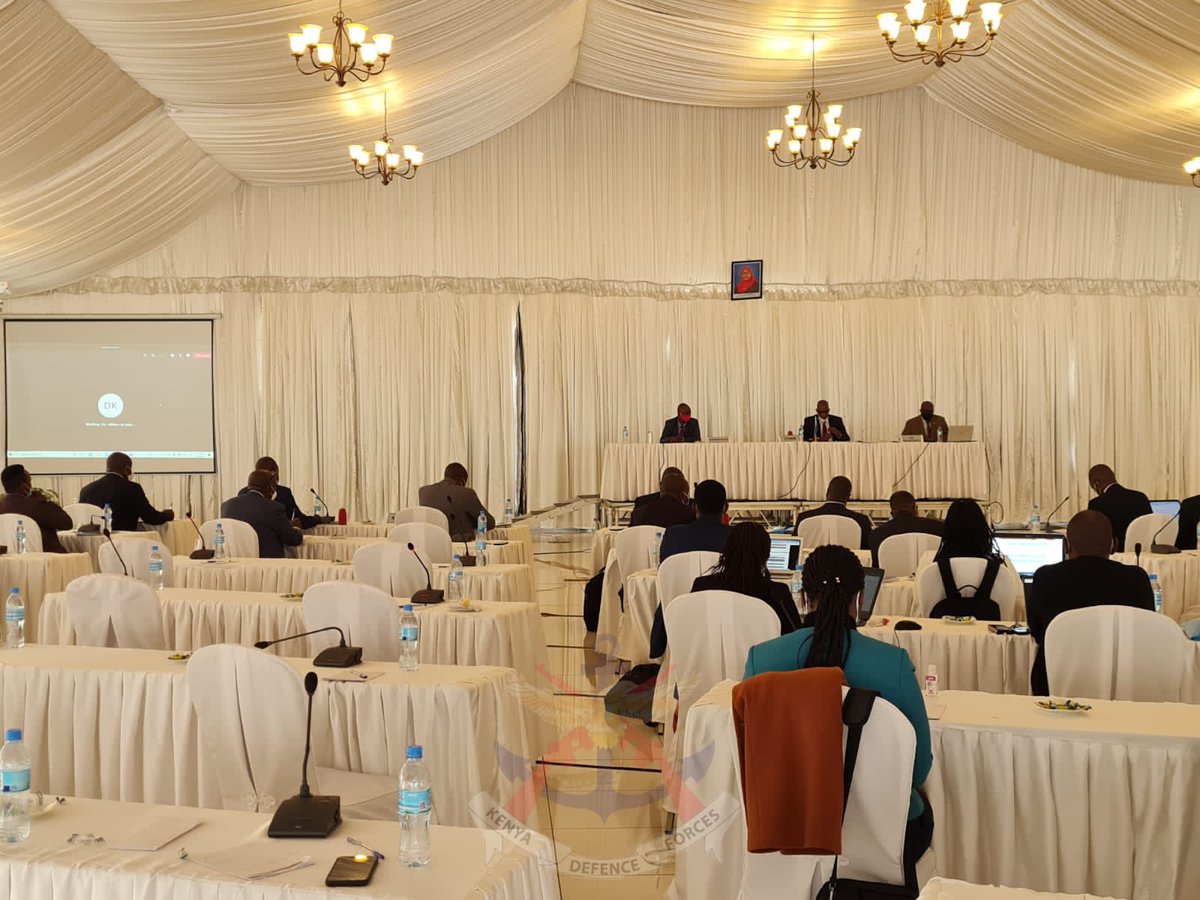 The Permanent Secretary Defence, Dr. Ibrahim Mohamed on 18th August 2021 chaired the Principal/Permanent Secretaries session on the 10th Joint Sectoral Council on Defence, Interstate Security and Foreign Coordination in Arusha Tanzania.
bit.ly/3mfrKST