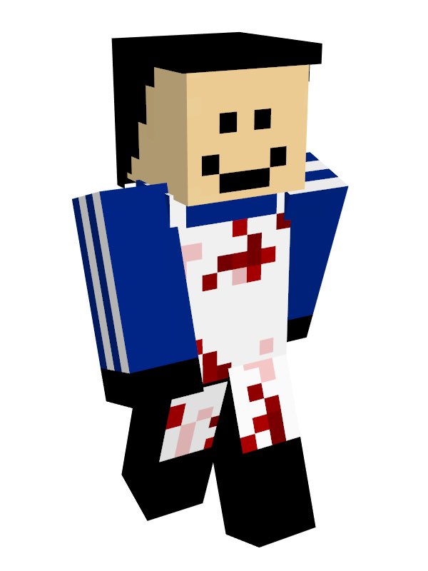 bluesoftheday_'s tweet photo. Quackity:
The dream smp character who’s also a variety streamer. 
I’m using the Minecraft skin as that’s what I’m referring to. 

He’s evil but he’s also like a tired dad with Charlie. 

9/10. https://t.co/UZJltxw8vI