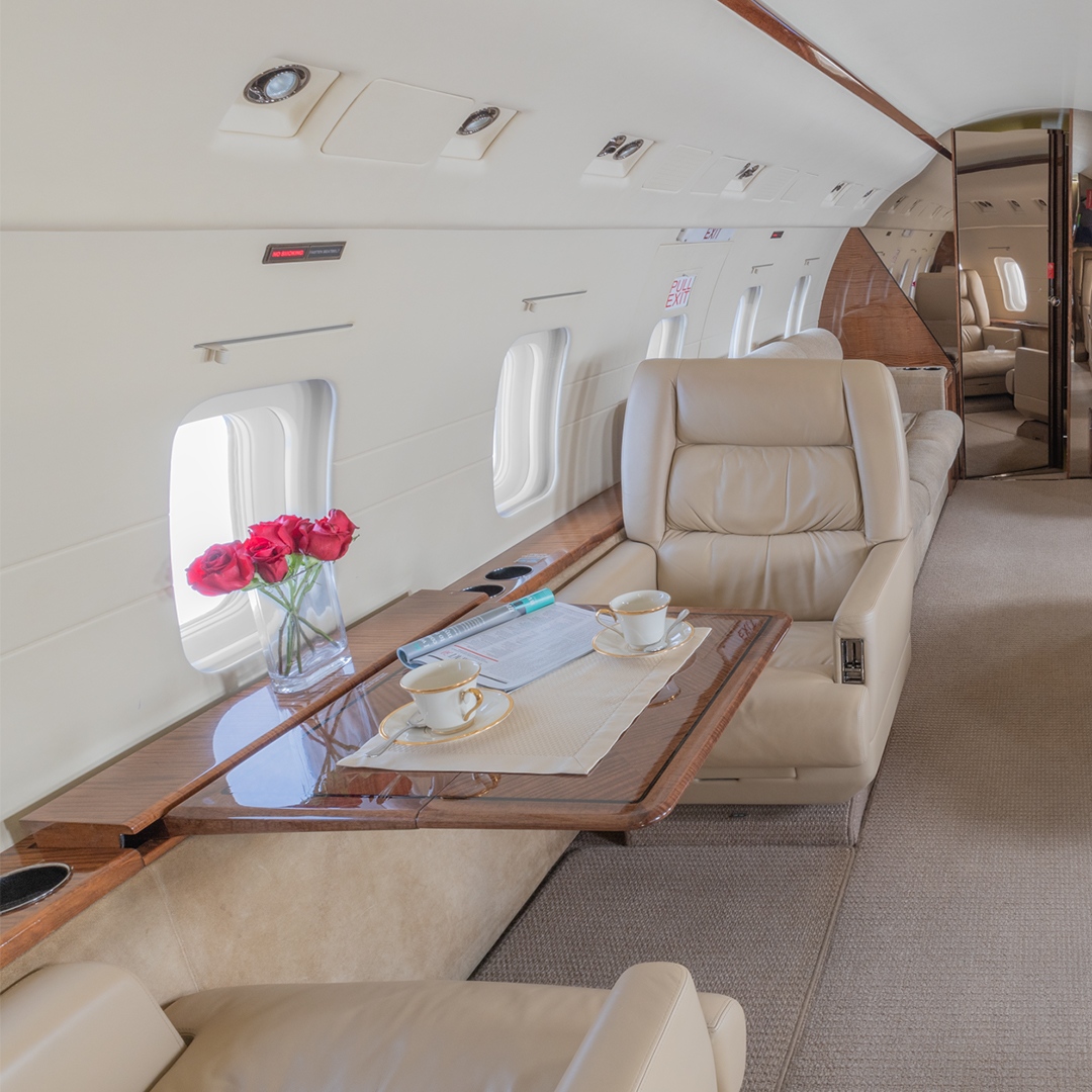 WorldwideJet's tweet photo. Not your average flight interior 🙃 Our private jets aren’t anything like the commercial planes you’re used to. Experience it for yourself when you book with us! #WorldWideJet #COVIDClean #PrivateJet ⁠
⁠
#PrivateJetTravel #LuxuryTravel #PrivateCharter #JetLife #WorldWideJoy https://t.co/oC1RvevbBl