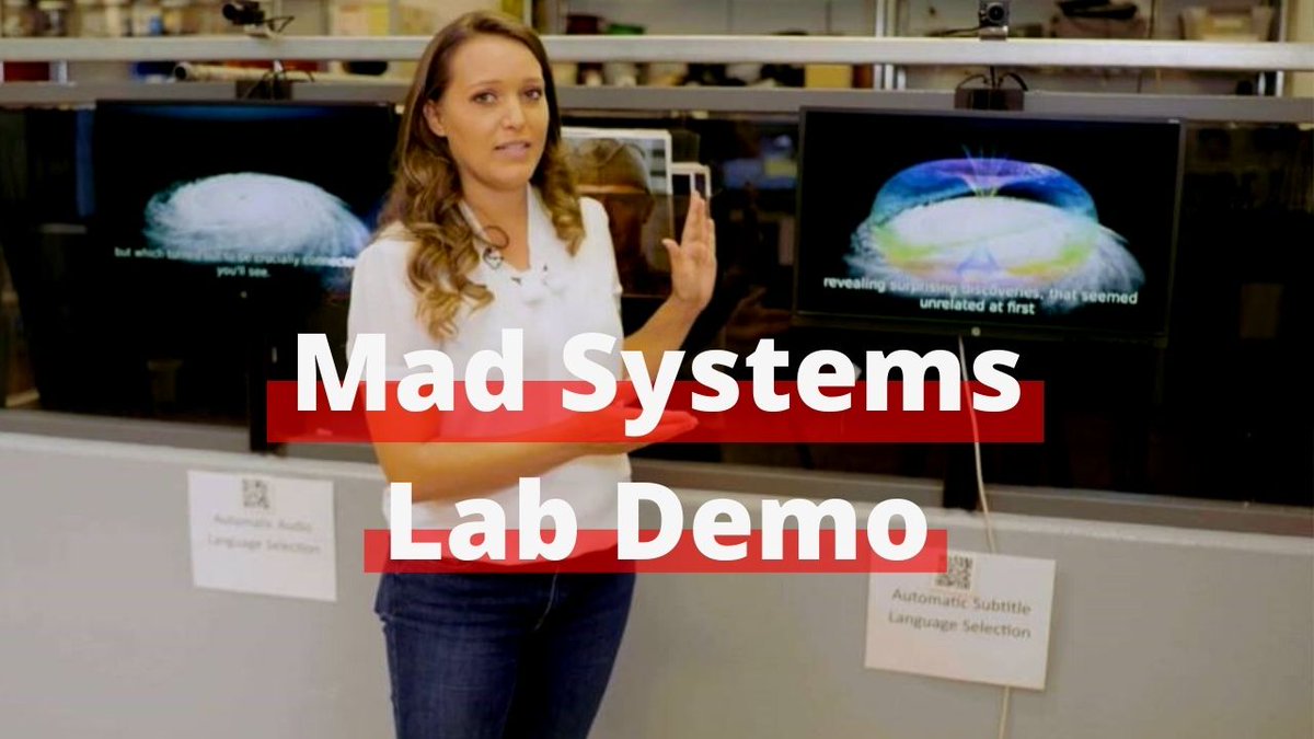 MadSystemsInc's tweet image. When it comes to QuickSilver® sometimes, seeing is believing. Head over to our YouTube Channel to see a full playlist of our QuickSilver® demo stations.

bit.ly/MSLabDemo

#avtweeps #AVsystemdesign #exhibitdesign