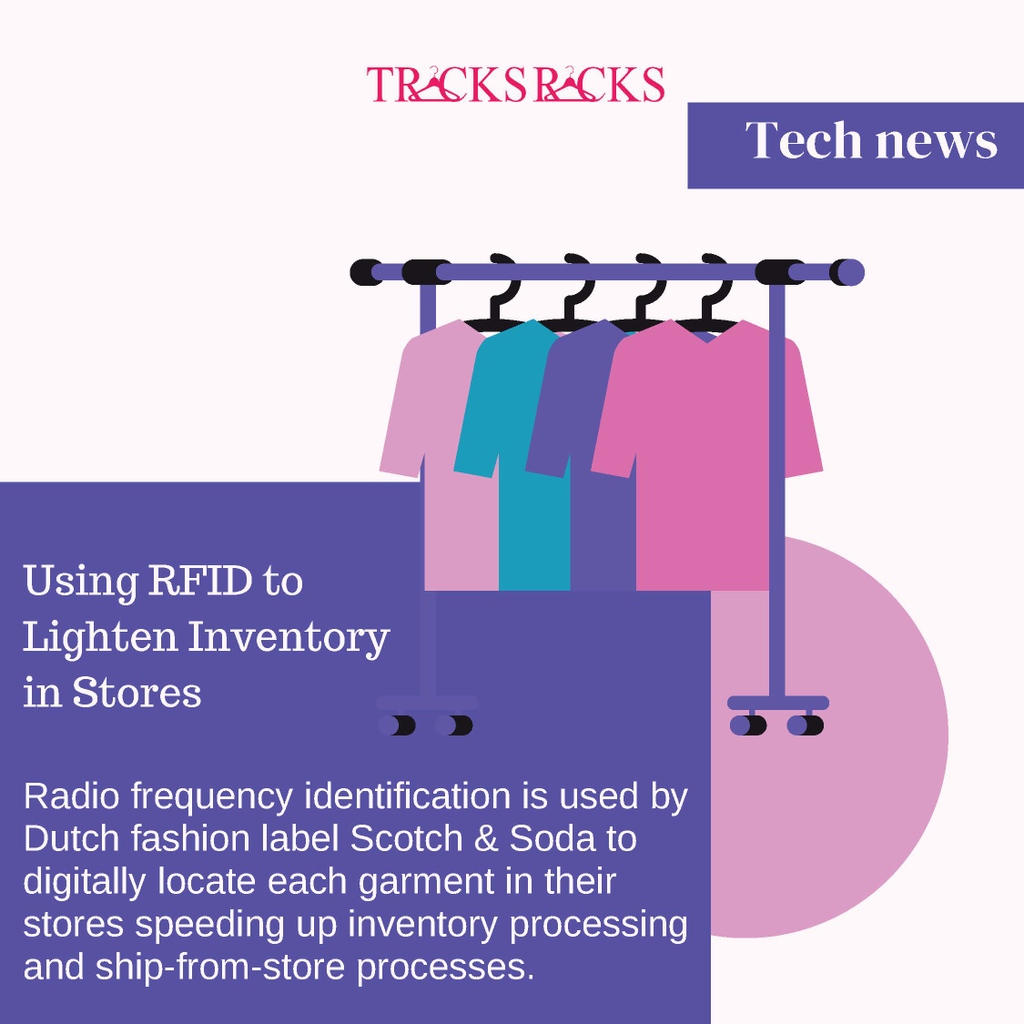 Scotch &amp; Soda might be on to something here - giving individual products unique digital identities, employees scan for multiple products at once and remotely! Find out more on <a href="/voguebusiness/">Vogue Business</a>⁠
⁠
 #digitalfashion #fashtech #3dfashion #fashioninnovation #luxurytech