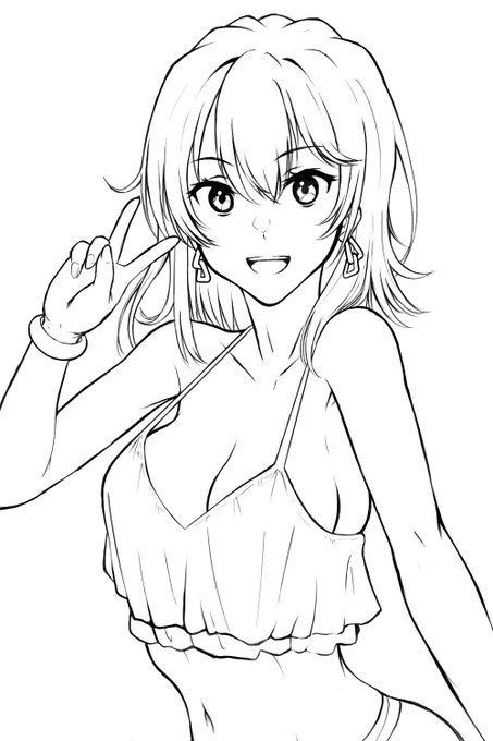 線画出来た
おやすみなさい 