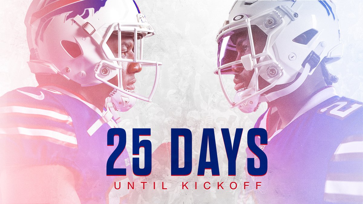 BuffaloBills's tweet photo. Getting closer. 😏

#GoBills | #BillsMafia https://t.co/GMtW70UTTe