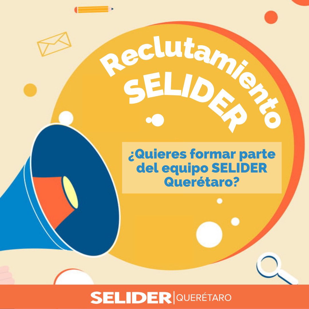 SeliderQro's tweet photo. ¡RECLUTAMIENTO SELIDER! 🙌🏼

Te esperamos el 4 de septiembre 9:40 AM en la entrada de los jugadores de pelota en el Querétaro 2000.

¡¡Ven con toda la actitud!! ✨

Regístrate el el siguiente link😁: https://t.co/Wssj9W9Vrx

#SELIDERQuerétaro
#ReclutamientoSELIDER https://t.co/nuvOsvpYGk