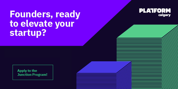 PlatformCalgary's tweet photo. Taking your tech #startup to the next stage? @PlatformCalgary’s 9-week #JunctionFxF program will guide you via applied workshops, 1:1 coaching, & peer learning with a founder-friendly focus. #yyctech #yycinnovation
Apply before Aug. 29 ► https://t.co/WgKxBdQQ9m https://t.co/udGPIZL2tN