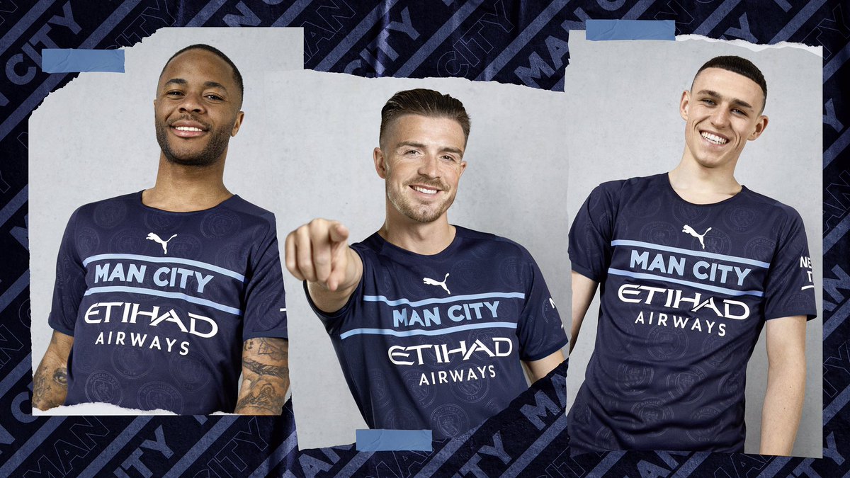 secretshirtco's tweet image. Manchester City release their new third kit 🏴󠁧󠁢󠁥󠁮󠁧󠁿