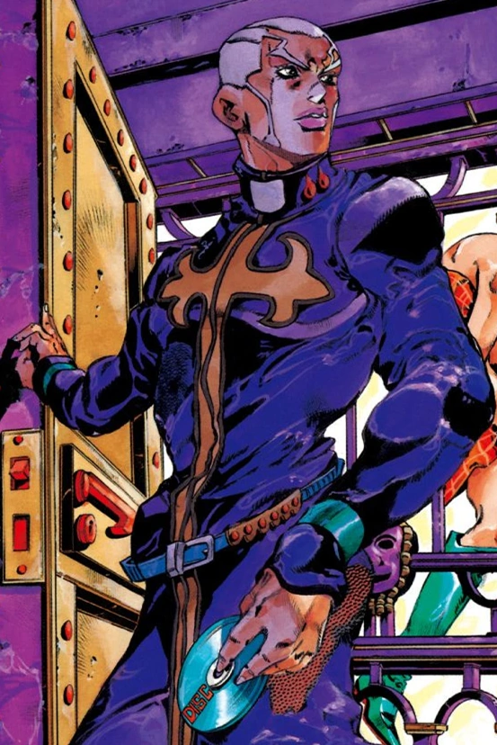 PurpleslutOTD's tweet photo. πβοΈJoin hands in prayer for the purple slut of the day, Enrico Pucci from Jojo's Bizarre Adventure: Stone Ocean!!! βοΈπ
#psotd #purpleslutotd #enricopucci #JJBA #StoneOcean https://t.co/WMM0iYbw06