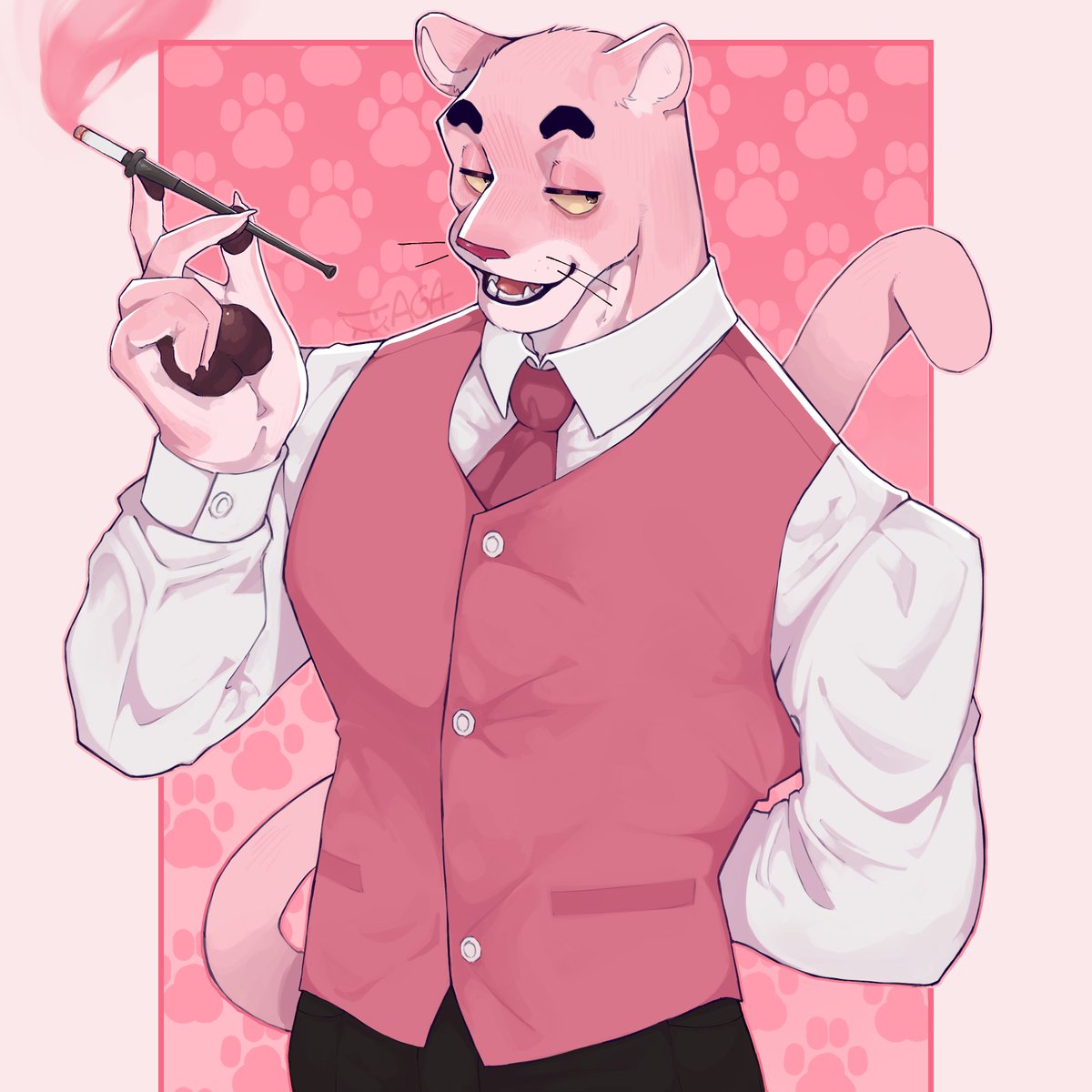 HexedCoin's tweet photo. Pink Panther 🐈‍⬛ https://t.co/F0B1bWXt1N