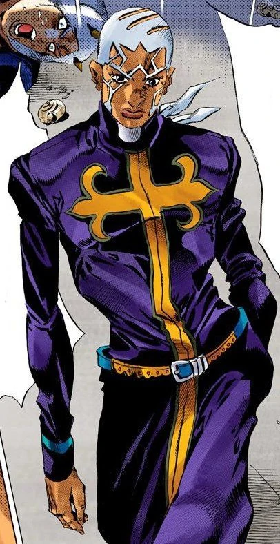 PurpleslutOTD's tweet photo. πβοΈJoin hands in prayer for the purple slut of the day, Enrico Pucci from Jojo's Bizarre Adventure: Stone Ocean!!! βοΈπ
#psotd #purpleslutotd #enricopucci #JJBA #StoneOcean https://t.co/WMM0iYbw06