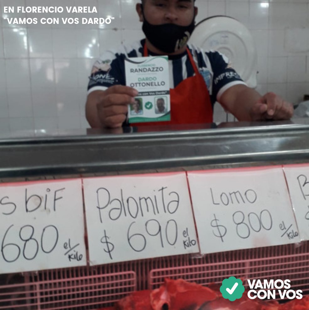 OttonelloD's tweet photo. Comerciantes y vecinos de Varela nos abren sus puertas y ofrecen su apoyo a la fórmula @RandazzoF-Ottonello.
"𝗩𝗮𝗺𝗼𝘀 𝗰𝗼𝗻 𝗩𝗼𝘀 𝗗𝗮𝗿𝗱𝗼" https://t.co/plN0MlMkjh