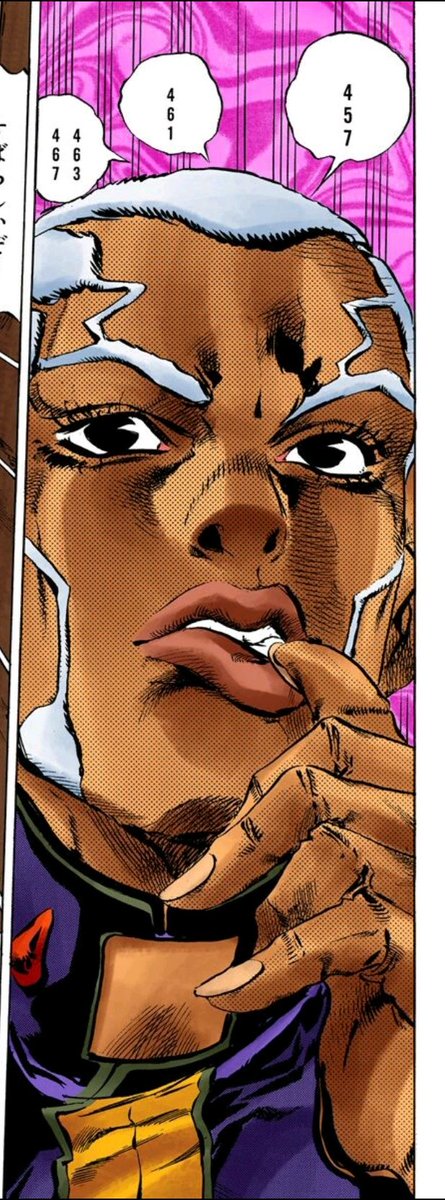 PurpleslutOTD's tweet photo. πβοΈJoin hands in prayer for the purple slut of the day, Enrico Pucci from Jojo's Bizarre Adventure: Stone Ocean!!! βοΈπ
#psotd #purpleslutotd #enricopucci #JJBA #StoneOcean https://t.co/WMM0iYbw06