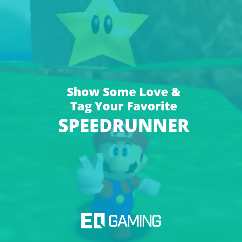 TeamEQG's tweet photo. The speedrun community is always growing. Who is your favorite streamer and what game are they speedrunning right now?
#twitch #facebookgaming #speedruncommunity #speedrunners #TeamEQG https://t.co/IIiC6H0qaT