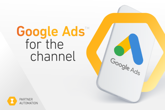 ImpartnerPRM's tweet photo. Google ads made easy. โ
Reach your #channelpartners where they're at.
Learn more: https://t.co/dyhPoqa5eM
#PRM #ChannelSucess #PartnerProgram https://t.co/rGhPsgRHTB