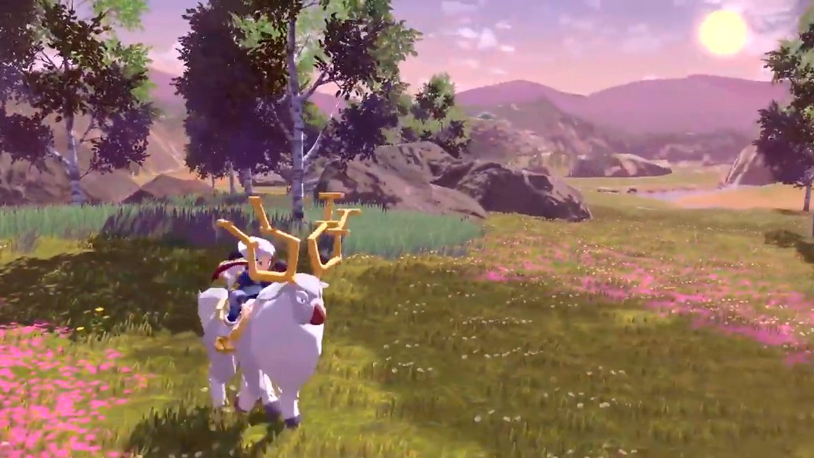 pkmnargentina's tweet photo. 🦌 Wyrdeer: Evo regional de Statler. Tipo Normal/Psychic. Se lo trata con respeto desde tiempos ancestrales... Haciendo ROPA con su pelo. https://t.co/YGuENZsXnX