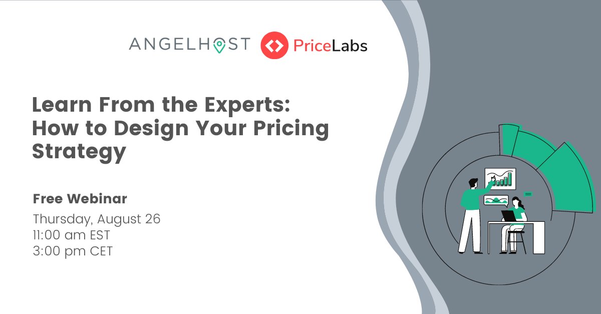 We partnered with <a href="/Price_Labs/">PriceLabs</a>  to bring a new webinar where we’ll discuss everything you need to know to create and set up your pricing strategy. 

🗓️Tune in next Thursday August 26th to get exclusive insights: us02web.zoom.us/webinar/regist…