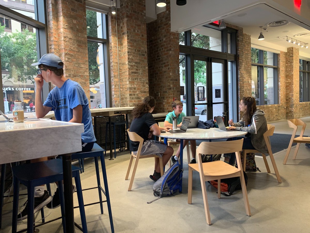 AlphaAustinHS's tweet photo. The duality of Alpha: are you an in-a-group worker or a headphones-in kind of student? https://t.co/jifq60ECah