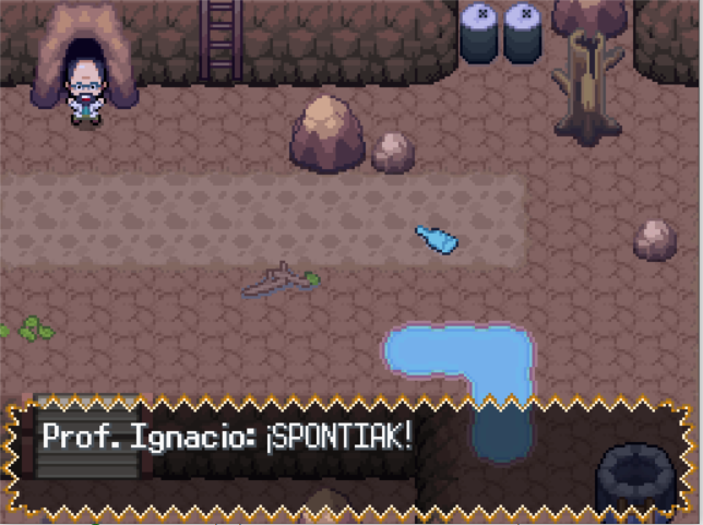 PkmnCircon_311's tweet photo. 🛸POKÉMON CIRCÓN🪐
Algunos ya lo sabréis, puesto que fue una de las primeras cosas que mostramos en la cuenta de @ventus311 hace ya unos meses, pero... ¡Meh!

¡En este fangame @IgnatiusFarray será el profesor chiflado que le da su primer Pokémon a los jovencitos confusos! https://t.co/GyOFG8wrnC