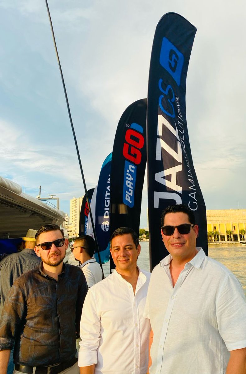 JazzGamingS's tweet photo. JAZZGS EN GAT Colombia Gaming &amp; Technology EXPO 18 y 19 de Agosto 2021. Centro de Convenciones Cartagena de Indias - Stand#B7 
#Colombia  #Feriadeljuego #Apuestasdeportivas #Softwaredeapuestas #Whitelabel #PlataformasMóviles #JuegosOnline #PuntodeVentaFísico https://t.co/WUogQIHtfB