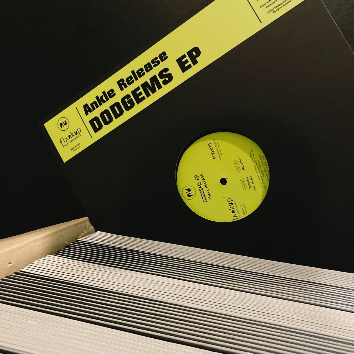 WeAreFlankup's tweet photo. Ready for #shipment 😎
Ankle Release - Dodgems EP
out on August 30th, 2021 💥💥
#preordernow 
https://t.co/Du6GBwpC0C

#housemusic #nudiscohouse #vinyljunkie #vinyladdict #vinylrecordstores https://t.co/CkWnAxfUd8