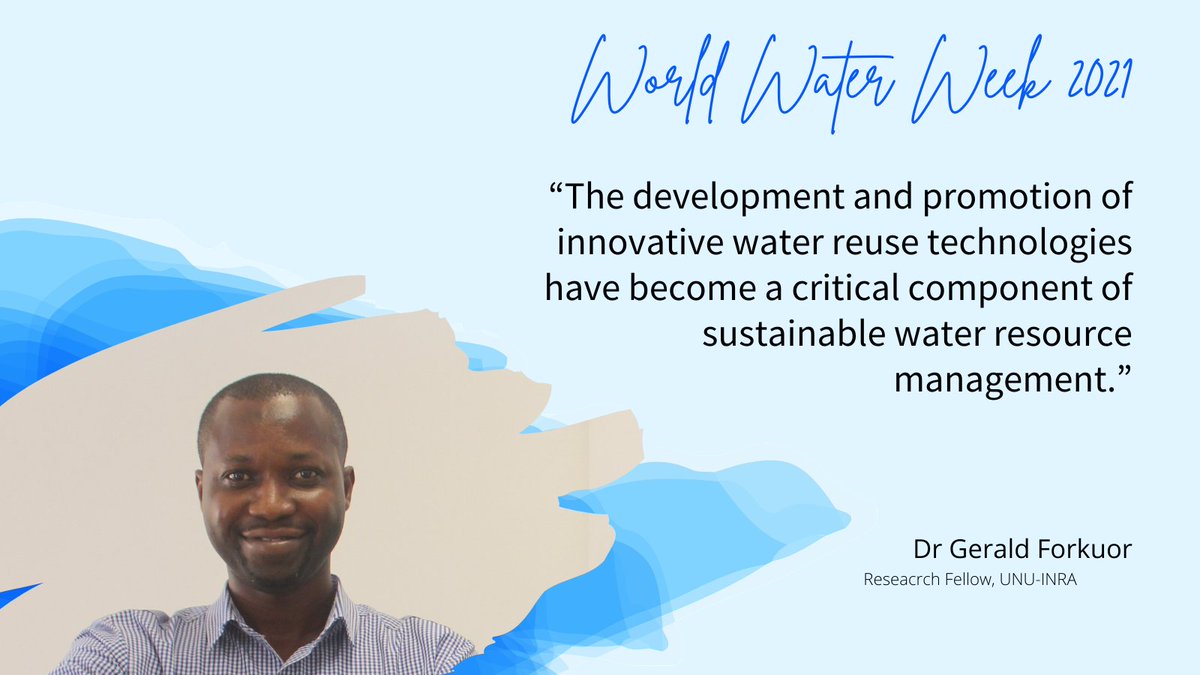 UNUINRA's tweet photo. Join us at #WWWeek as we get together with
@UNUIAS, @UNUEHS, @UNU_FLORES &amp; @EURAC to discuss "Building Resilience in Water Management with Multi-stakeholder Engagement"! 
📅 23 August 2021 
⏰7:00-8:25 AM CEST 
Register here: https://t.co/ed1YlyENVc https://t.co/5nT6XxjHVB