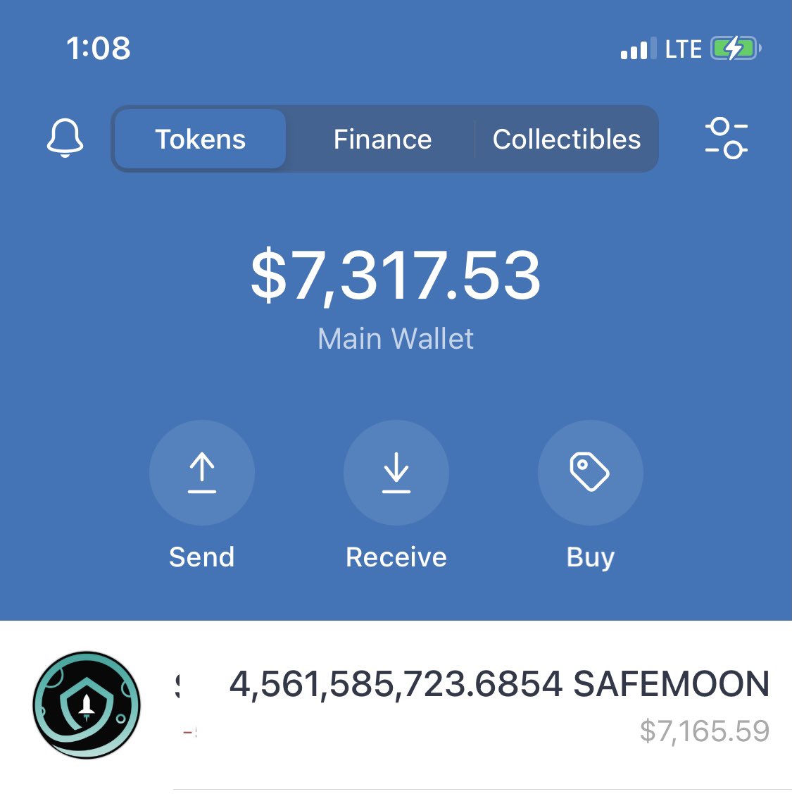 stoolpresidente's tweet image. #safemoon