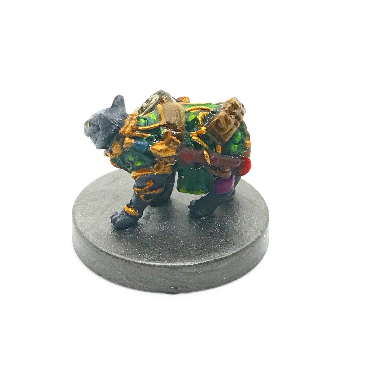 SkyfluArts's tweet photo. Hope y'all aren't tired of #dnd cats cuz here's another one.
#ttrpg #miniatures #cat https://t.co/qK1CUAQ7bs