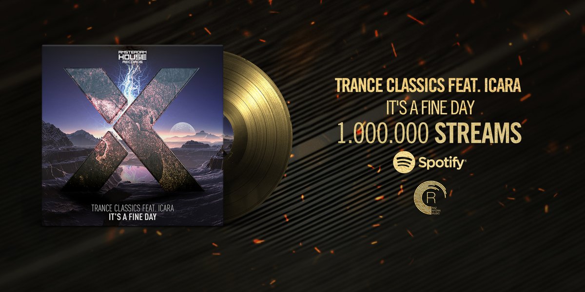 Raz Nitzan (@raznitzan) on Twitter photo 📢 One Million Streams 🙌 <a href="/_TranceClassics/">TranceClassicsMusic</a> and the magical voice of Icara aka <a href="/MariaNaylerVox/">Maria Nayler</a> 🔥 open.spotify.com/track/6F91UDHs… 🎶 from <a href="/AmsterdamHouseR/">AmsterdamHouseRec</a> 📢 One Million Streams 🙌 <a href="/_TranceClassics/">TranceClassicsMusic</a> and the magical voice of Icara aka <a href="/MariaNaylerVox/">Maria Nayler</a> 🔥 open.spotify.com/track/6F91UDHs… 🎶 from <a href="/AmsterdamHouseR/">AmsterdamHouseRec</a>