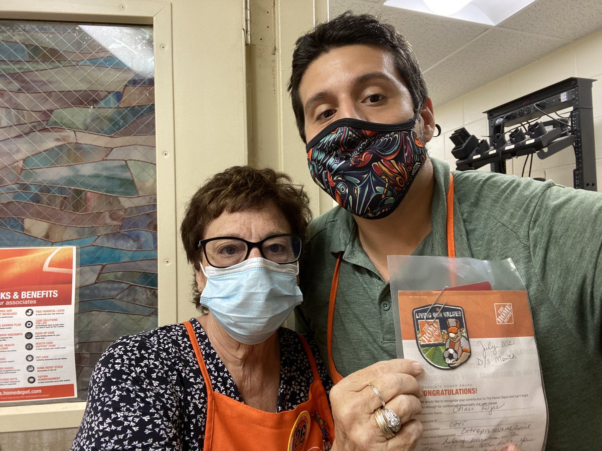Congratulations to Chris D28 D/S of the month for July! You’ll find him any and everywhere in the store. Thanks for being so awesome 🤩 <a href="/BrettTHD/">Brett Stephens</a> <a href="/BrianGuerard/">Brian G</a> <a href="/OscarOwens8/">Oscar Owens</a> <a href="/MarcusSuarez10/">Marcus Suarez #245</a> <a href="/pamela_h_fl/">Pamela Hixenbaugh</a> <a href="/679_0041/">ltaylor</a>
