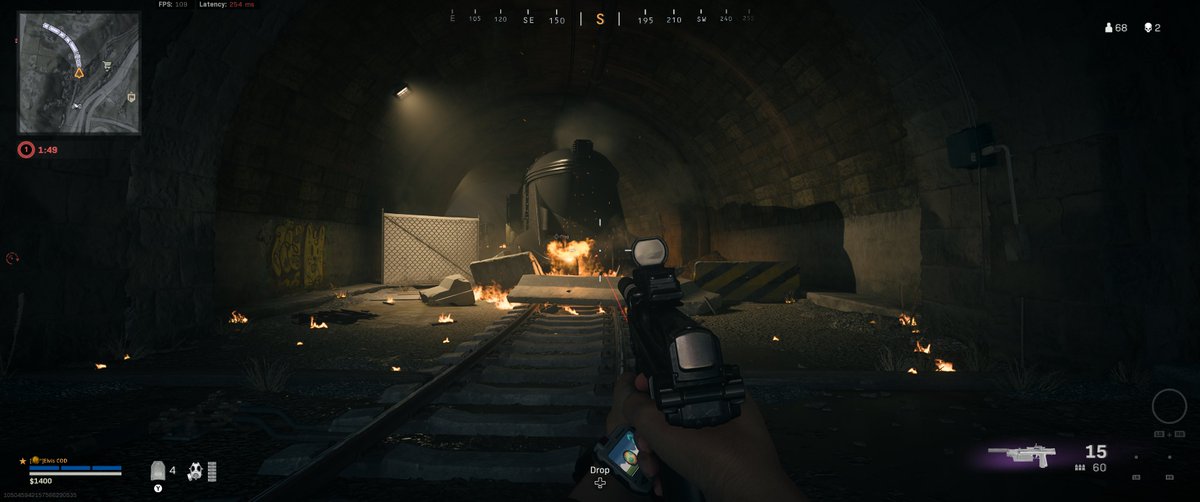 The train crashed....
i mean uh

BREAKING NEWS THE TRAIN HAS CRASHED!