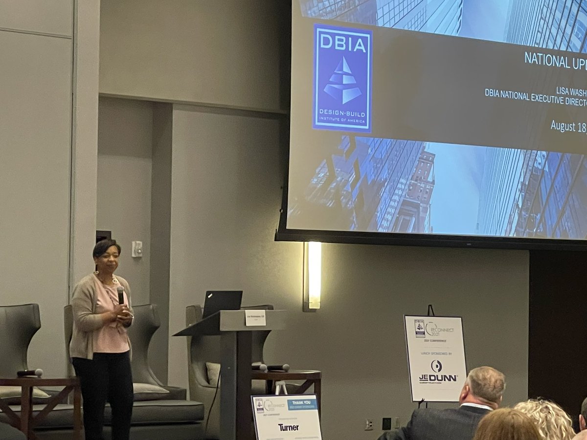 We are honored to have <a href="/DBIAnational/">DBIA</a> CEO, Lisa Washington, as the keynote speaker at our Regional Conference!