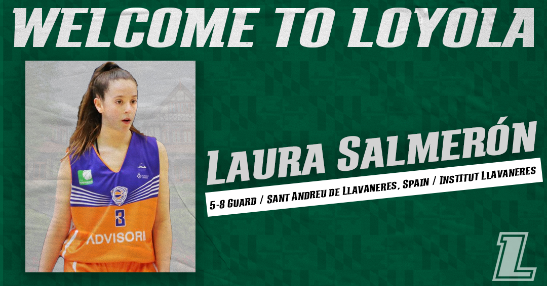 Excited to announce another addition to our #OneHoundFamily, with Laura Salmerón joining the incoming freshmen Class of 2025! #GoHounds #GRT 

Learn more about Laura ➡️ loyo.la/3susGEn
