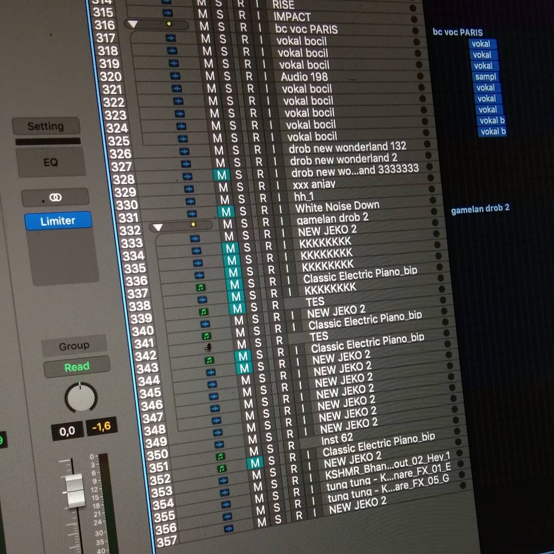 Yak lagu #WonderlandIndonesia tembus 350 track !!!!