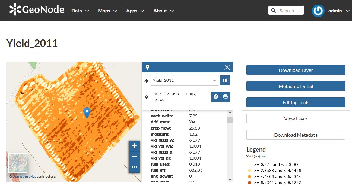 AddFerti's tweet photo. The role of Rostock University is to provide the needed ICT and data management in the ADDFerti project. Backbone of our ICT system is a geodata portal to share, view and edit data online. As software we use GeoNode, a open source geospatial content management system. https://t.co/3YMzXocoXe