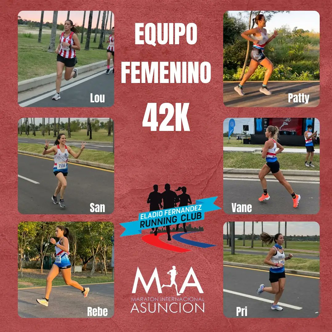 efrunclub's tweet photo. ¡Listos para romper el muro! 🏃🏻‍♀️🏃🏽

Estaremos alentándoles en cada paso que den ¡Fuerza equipo! 💪🏻 https://t.co/TZJV5Zf8gD