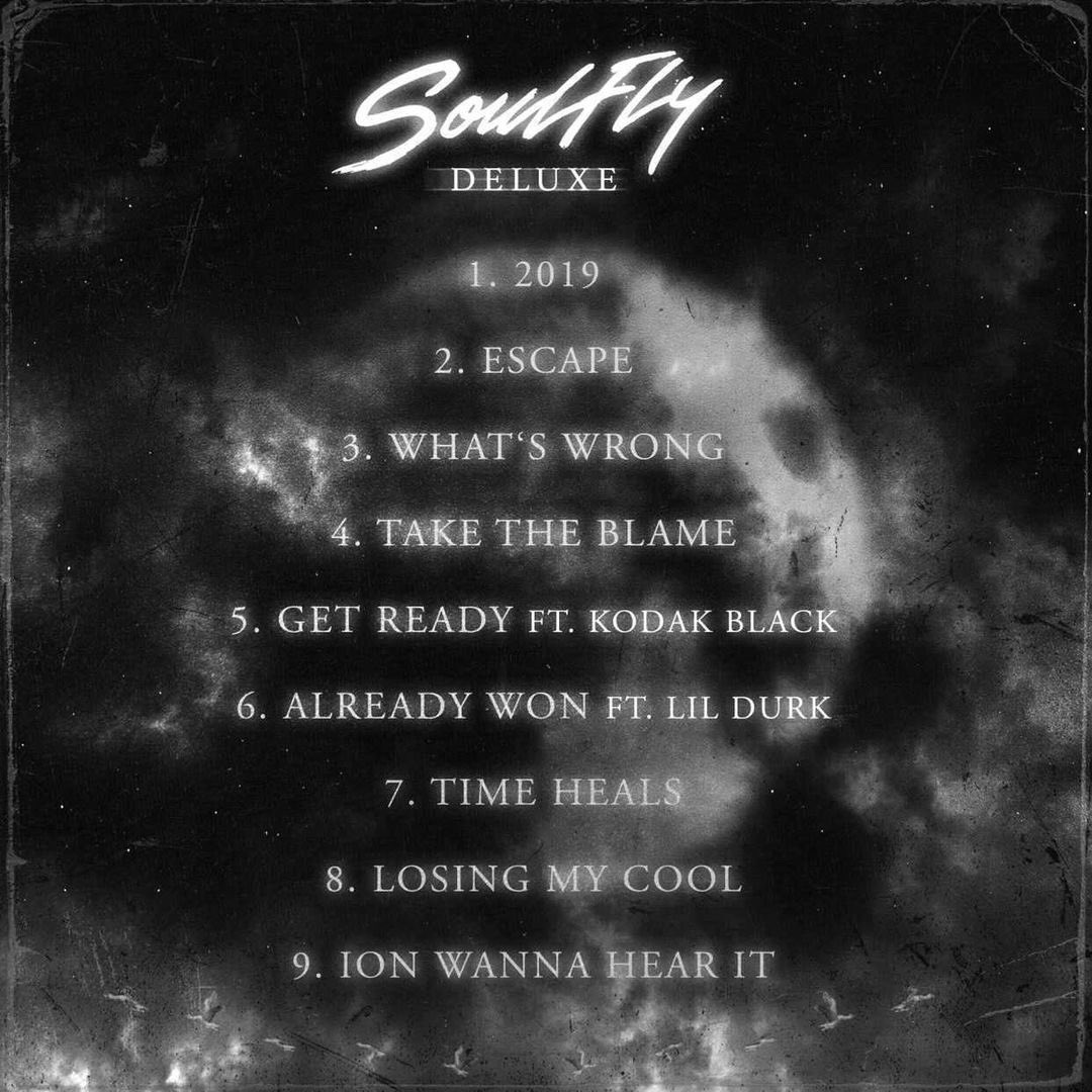 HotFreestyle's tweet photo. Rod Wave is releasing the deluxe version of his album “SoulFly” this Friday 💿 https://t.co/BTNV0lUDaP