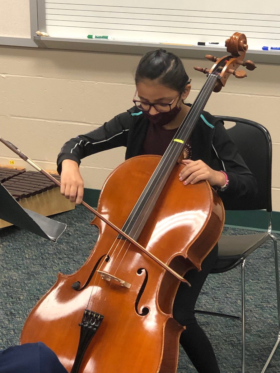 ZCSStonegate's tweet photo. There has been some special instrument practice in the music room this week. Your child will be bringing home a paper about how to get involved in lessons after school. https://t.co/h2xH49wpmW