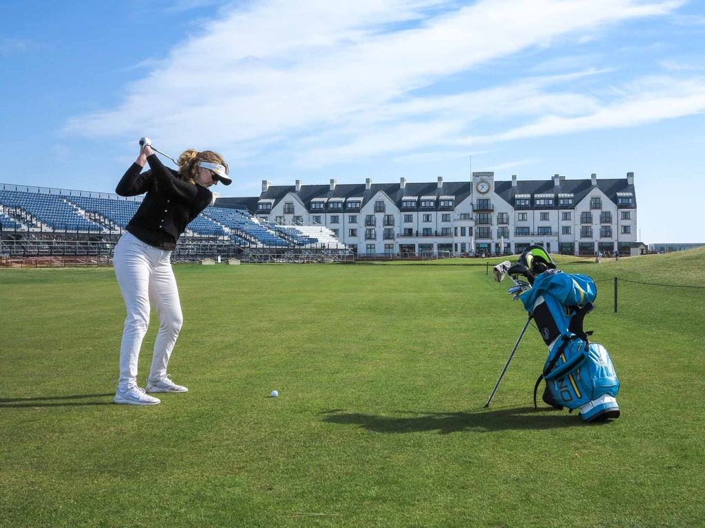 golfgurugroup's tweet photo. Ahead of the @AIGwomensopen @carnoustiecntry @carnoustiegolf I was asked to write a short piece for the Carnoustie Country blog showing some great golf and what else to do whilst visiting Angus.

https://t.co/okmB4tFbdR

Also on my blog https://t.co/dMLFvTtTJD

Enjoy https://t.co/vISJlo6Jrj