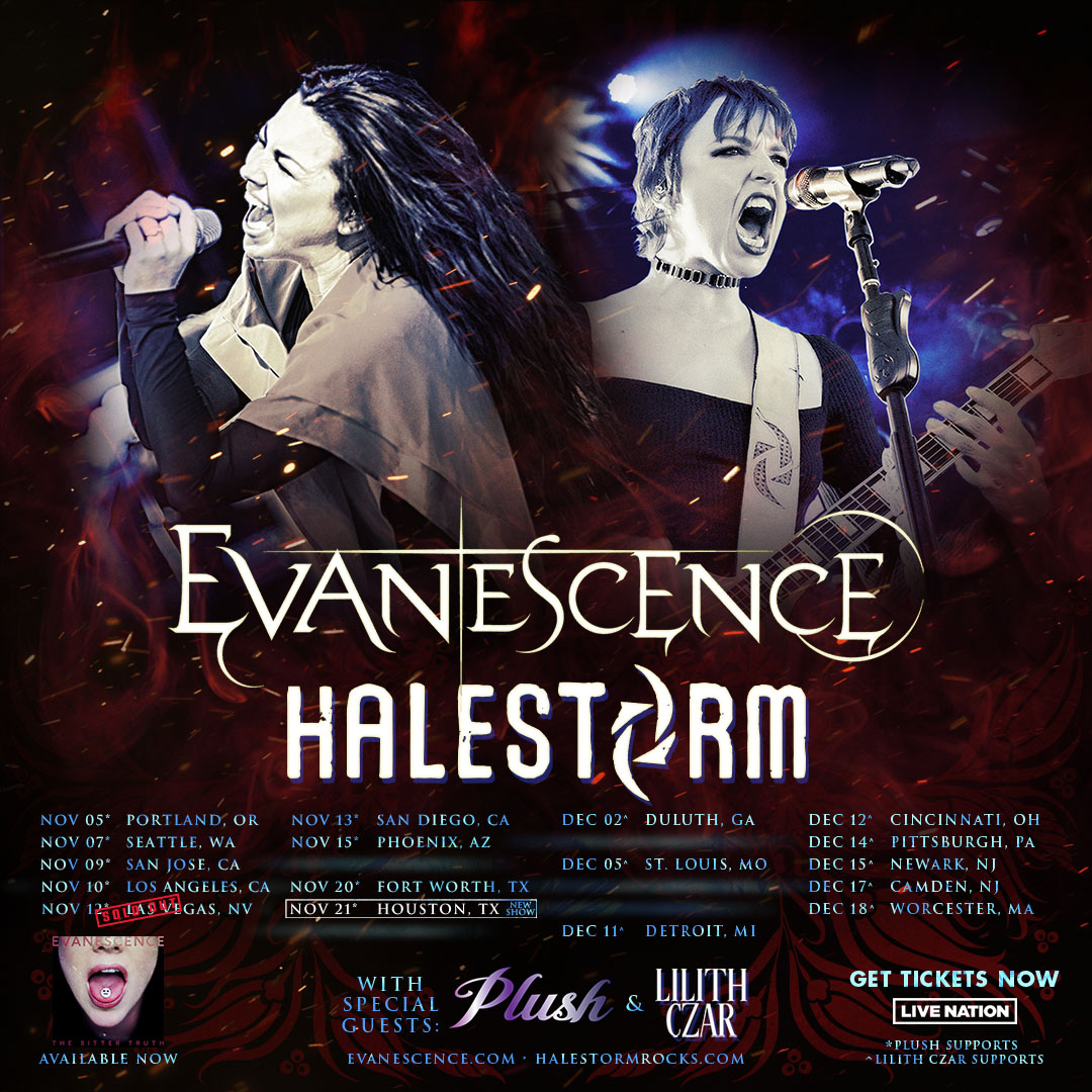 Evanescence tweet media