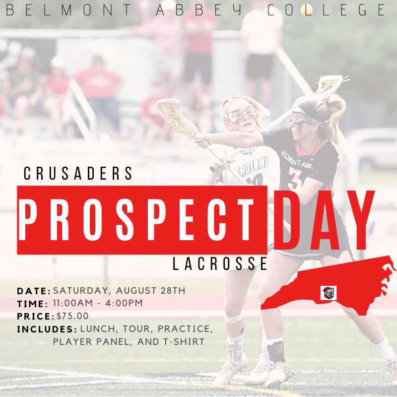 Our Prospect Day is approaching quickly, be sure to get signed up 👀 email kellydowd@bac.edu
