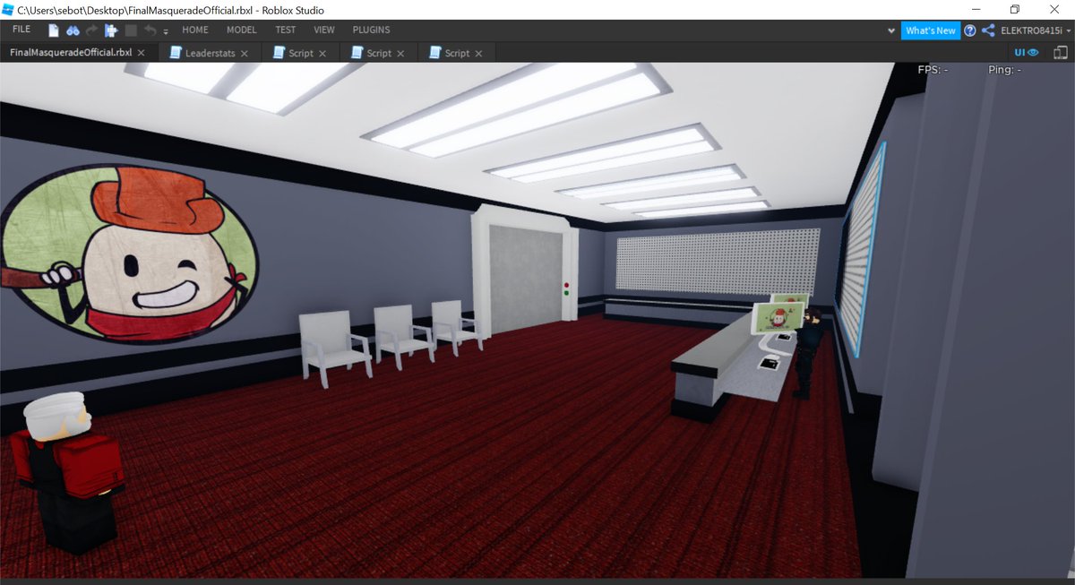 FeizerStudios's tweet photo. 🔫Here is a tittle preview of #FinalMasquerade gun shop!😎Functions:

🛒BUY weapons!
💯CUSTOMIZE all your weapons!
⚔Get a FREE TRIAL of all before buy!
🎯IMPROVE your AIM and SKILLS!
🗣Talk with shop sellers!
😍And more!😋

#Roblox #RobloxDev #RobloxDevs https://t.co/NIUYMbYNlo