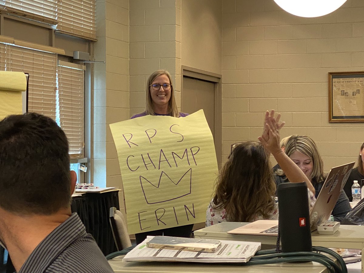 Rock Paper Scissors district champ! 🤘🏼 #ckh