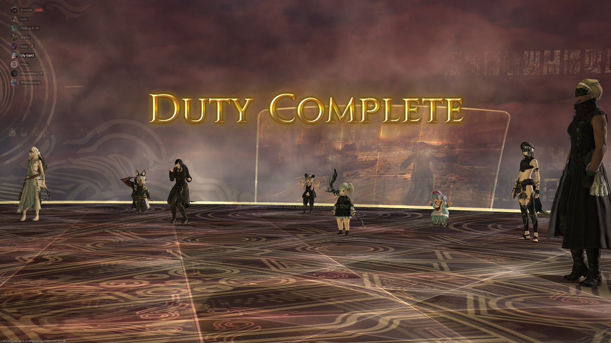 grailvy_'s tweet photo. Cleared yayyyy #ffxiv #e12s #Eternity https://t.co/WOZuXXY6Sf