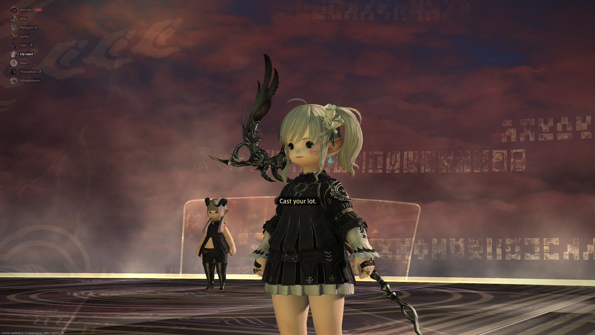 grailvy_'s tweet photo. Cleared yayyyy #ffxiv #e12s #Eternity https://t.co/WOZuXXY6Sf