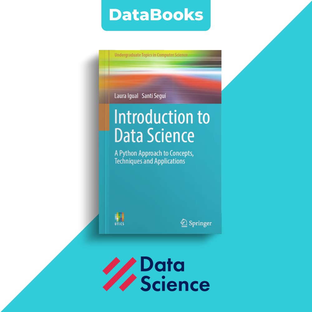 DataScience_Pe's tweet photo. #DataBooks
📣Si estás iniciando en el mundo de la ciencia de datos, te recomendamos este libro.
.
Link 👉🏼 : https://t.co/eheiF6h7sq
.
.
.
#datascience #dsrp #python #bigdata #dataanalytics #queridadata #datascientist #ciencia #datavisualization #dataanalysis #databases https://t.co/v57h81cf28