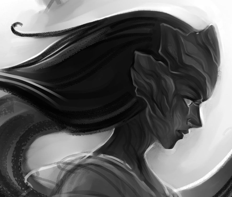 JemmaMYoung's tweet photo. A little preview of an illustration I'm working on. This is Leshwi from Brandon Sanderson's Stormlight Archive. I drew her a while back and I've been wanting to redo it for a while.
#brandonSanderson #stormlightArchive #parshendi #leshwi #singer #fantasyart #cosmere #wip https://t.co/5v3KlGqQaH