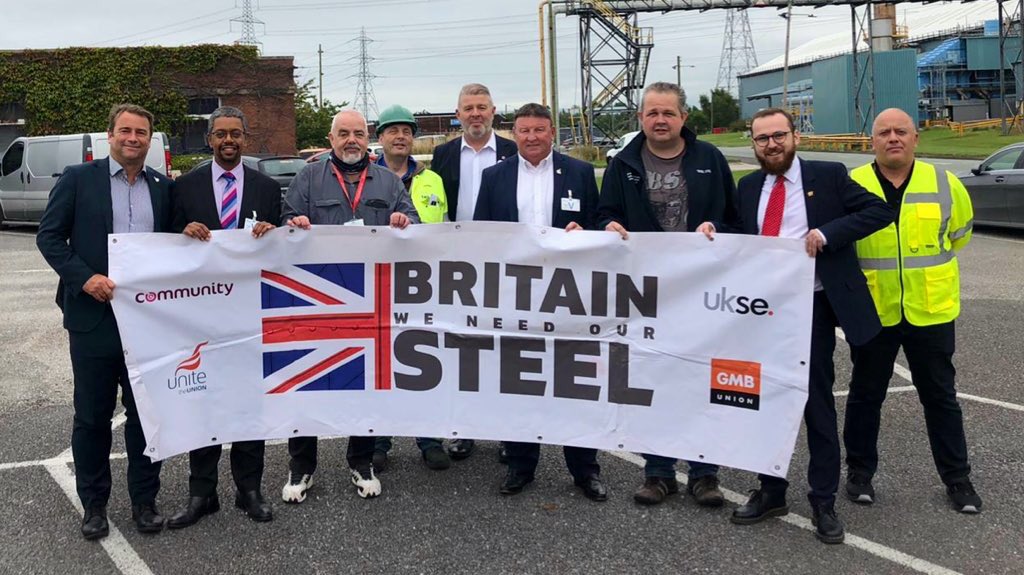 UniteWales (@unitewales) on Twitter photo Great to see <a href="/vaughangething/">Vaughan Gething</a> & <a href="/JackSargeantAM/">Jack Sargeant MS</a> joining Unite Members, Reps & Officials at Tata Steel in Shotton today.
We look forward to continuing to work with the Welsh Government to ensure that the Welsh steel industry has a prosperous & green future ahead.
#WeNeedOurSteel Great to see <a href="/vaughangething/">Vaughan Gething</a> & <a href="/JackSargeantAM/">Jack Sargeant MS</a> joining Unite Members, Reps & Officials at Tata Steel in Shotton today.
We look forward to continuing to work with the Welsh Government to ensure that the Welsh steel industry has a prosperous & green future ahead.
#WeNeedOurSteel