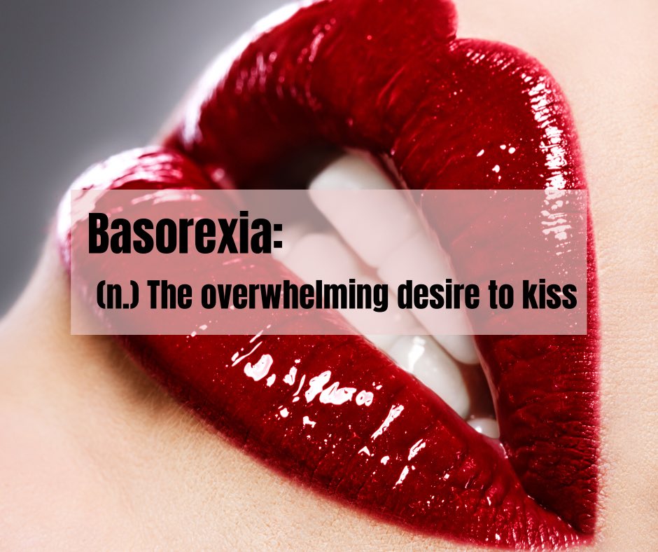 Adam &amp; Eve is here with your word of the day because an amazing vocabulary looks sexy on everyone! ;) #wordoftheday #basorexia #adam&amp;eve